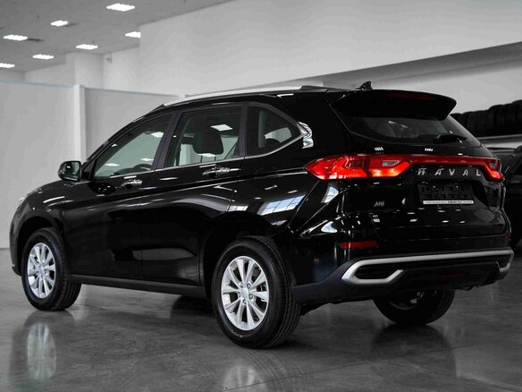 2026 Haval M6 II, чёрный - вид 2