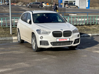 2018 BMW X1 20i xDrive II (F48), белый, 2850000 рублей, вид 4