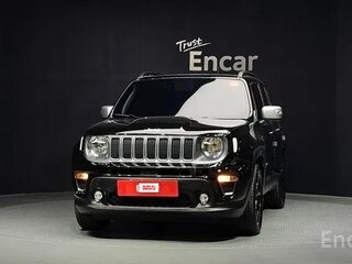 2022 Jeep Renegade I Рестайлинг, чёрный, 1640020 рублей, вид 2