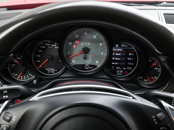 2013 Porsche Panamera GTS I Рестайлинг, красный - вид 12