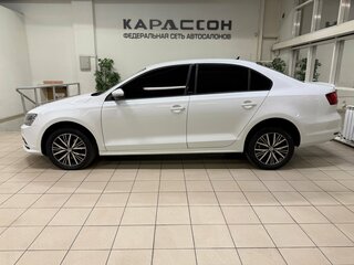 2016 Volkswagen Jetta VI Рестайлинг, белый, 1120000 рублей, вид 5