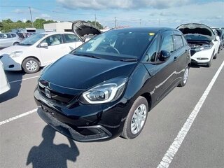 2022 Honda Fit IV, чёрный, 1380000 рублей, вид 5