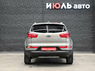 2014 Kia Sportage III Рестайлинг, серебристый, 1350000 рублей, вид 5
