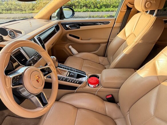 2015 Porsche Macan S I, зелёный, 3100000 рублей - вид 9