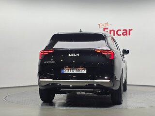 2025 Kia Sportage V Рестайлинг, чёрный, 3140000 рублей, вид 4