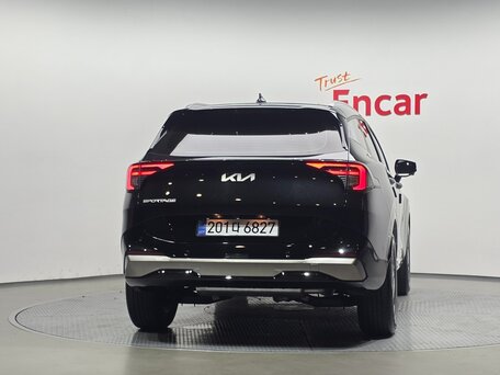 2025 Kia Sportage V Рестайлинг, чёрный, 3140000 рублей, вид 4