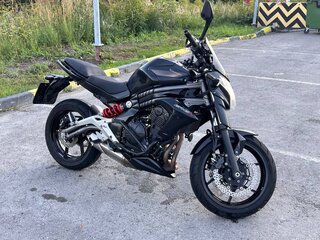 2013 Kawasaki ER-6N, чёрный, 460000 рублей, вид 2