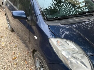 2008 Toyota Yaris II, синий, 600000 рублей, вид 1