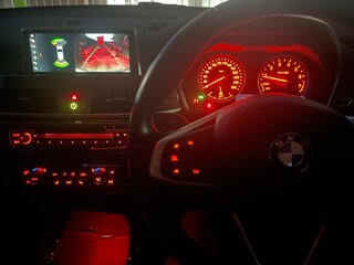 2017 BMW X1 18i sDrive II (F48), чёрный, 1750000 рублей, вид 2