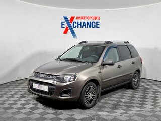 2016 Lada (ВАЗ) Kalina II, коричневый, 330000 рублей, вид 1