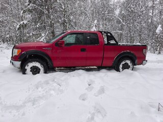 2010 Ford F-150 XII, красный, 2800000 рублей, вид 5