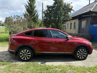 2019 Renault Arkana I, красный, 1550000 рублей, вид 4