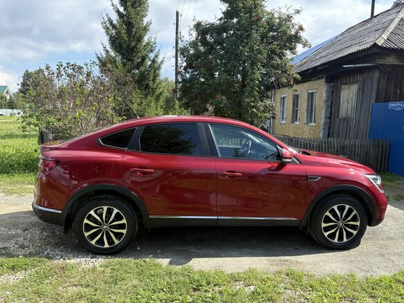 2019 Renault Arkana I, красный, 1500000 рублей - вид 3