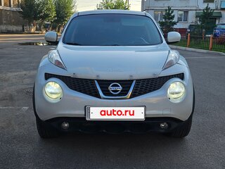 2012 Nissan Juke I, белый, 820000 рублей, вид 1