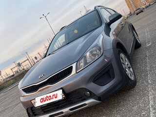 2019 Kia Rio X-Line IV, серый, 1500000 рублей, вид 4