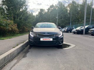 2019 Kia Optima IV Рестайлинг, чёрный, 2350000 рублей, вид 1