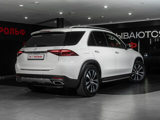 2026 Mercedes-Benz GLE 350 II (V167) Рестайлинг, белый, 11700000 рублей, вид 4