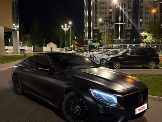 2017 Mercedes-Benz S-Класс 400 VI (W222, C217), чёрный, 4600000 рублей, вид 1
