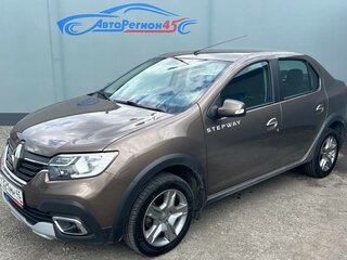 Renault Logan Stepway II Рестайлинг