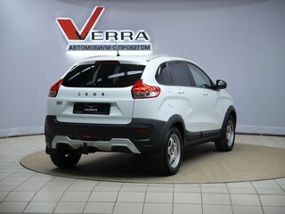 2019 Lada (ВАЗ) XRAY Cross I, белый, 900000 рублей, вид 5