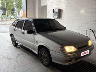 2004 Lada (ВАЗ) 2114, серебристый, 114000 рублей, вид 4