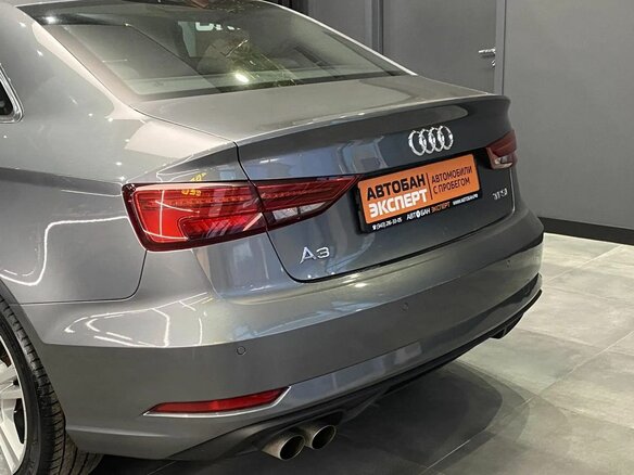 2018 Audi A3 III (8V) Рестайлинг, серый, 1959000 рублей - вид 11