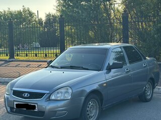 2008 Lada (ВАЗ) Priora I, серебристый, 265000 рублей, вид 1