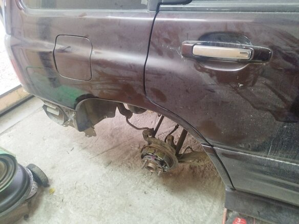 2000 Subaru Forester I Рестайлинг, красный, 280000 рублей - вид 11