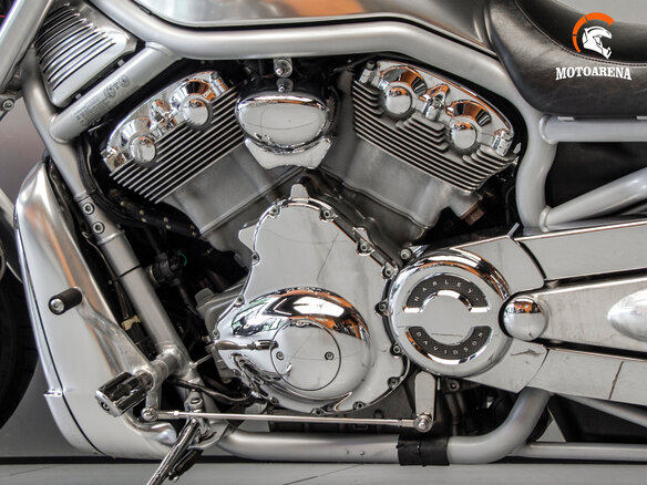 2001 Harley-Davidson V-Rod, серый, 752172 рублей - вид 11