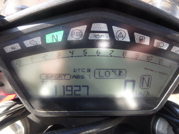 2016 Ducati Hyperstrada, красный, 730000 рублей - вид 18