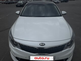 2017 Kia Optima IV, белый, 1790000 рублей, вид 1