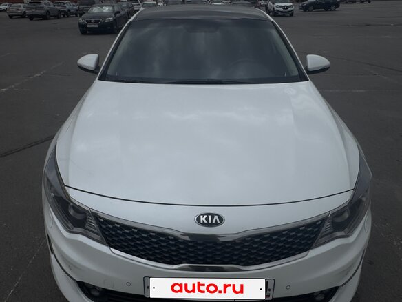 2017 Kia Optima IV, белый, 1790000 рублей
