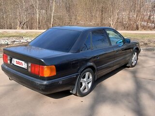 1991 Audi 100 IV (C4), чёрный, 210000 рублей, вид 5