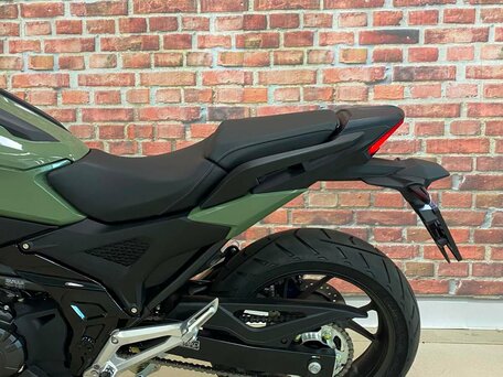2026 Honda NC 750X, зелёный, 1600000 рублей, вид 5