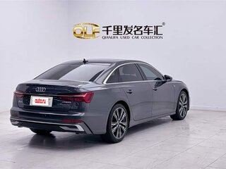 2023 Audi A6 45 TFSI Long V (C8), серый, 5200000 рублей, вид 3