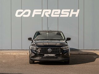 2021 Volkswagen Polo VI, чёрный, 1780000 рублей, вид 3