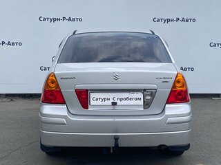 2004 Suzuki Liana I, серебристый, 300000 рублей, вид 5