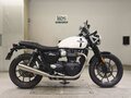 2019 Triumph Street Twin, белый, 757000 рублей - вид 1