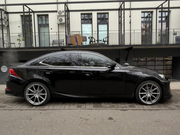 2013 Lexus IS 250 III, чёрный, 2850000 рублей - вид 4