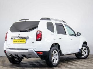 2016 Renault Duster I Рестайлинг, белый, 1099000 рублей, вид 4