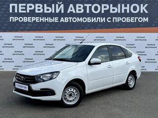 2024 Lada (ВАЗ) Granta I Рестайлинг, белый, 780000 рублей, вид 1