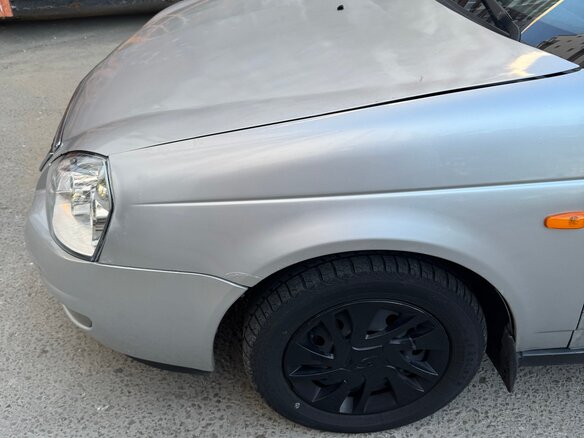 2012 Lada (ВАЗ) Priora I, серебристый - вид 6
