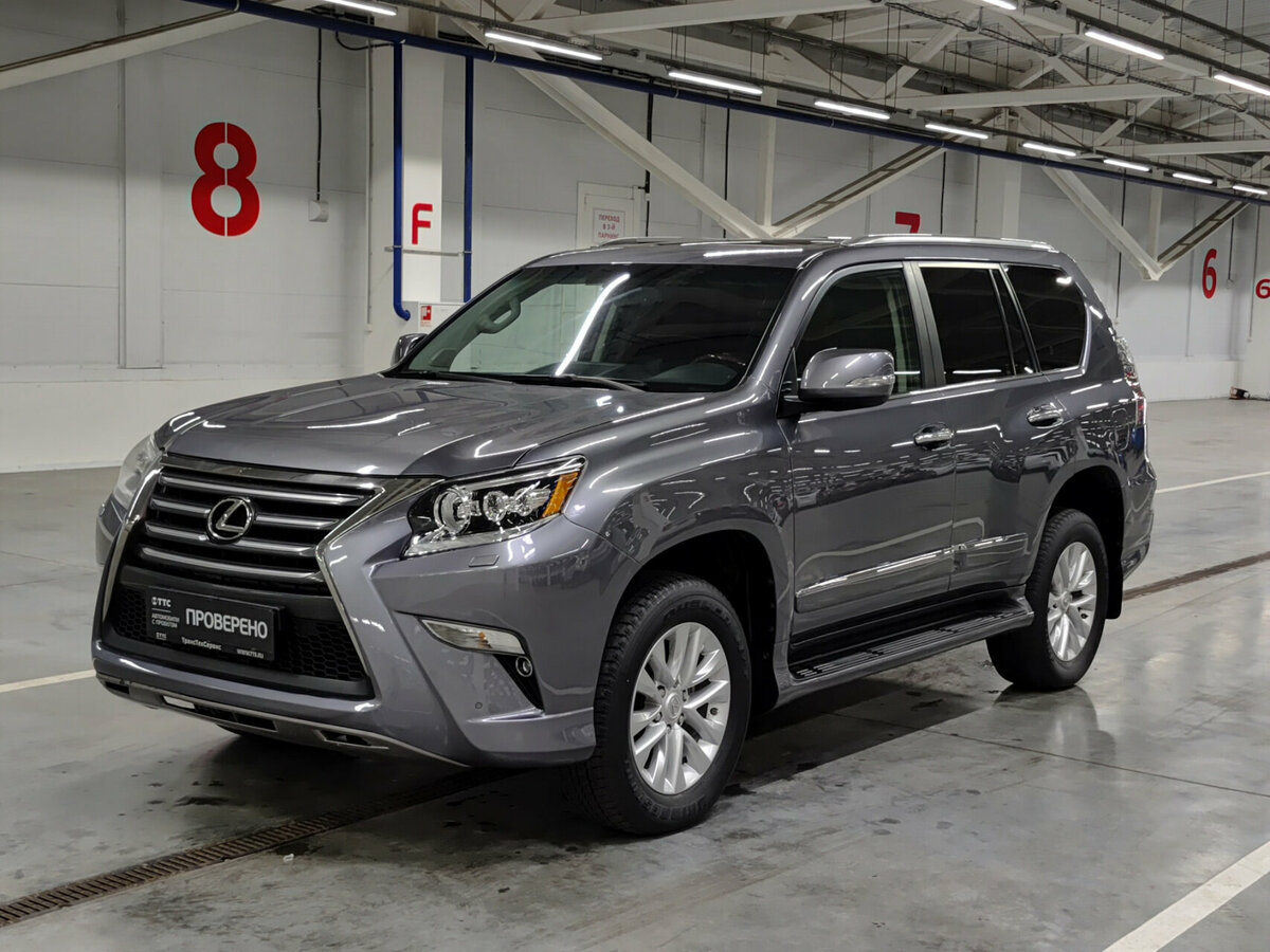 Открыть фотографии: Lexus GX II Рестайлинг