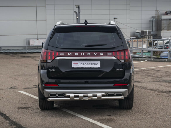 2019 Kia Mohave I Рестайлинг 2, чёрный, 4449000 рублей - вид 6