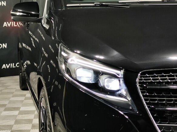 2025 Mercedes-Benz V-Класс Long 300 d длинный III (W447) Рестайлинг 2, чёрный, 13900000 рублей - вид 18