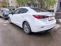 2018 Mazda 3 III (BM) Рестайлинг, белый, 1250000 рублей - вид 4