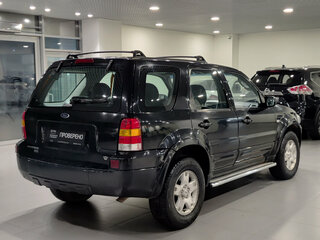 2006 Ford Maverick III, чёрный, 645000 рублей, вид 5