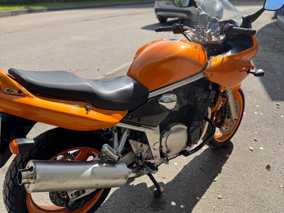 1999 Suzuki Bandit 1200, оранжевый, 300000 рублей - вид 9