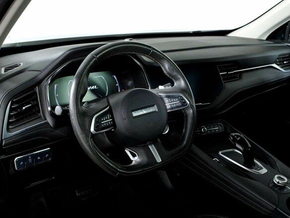 2021 Haval F7 I, чёрный - вид 13