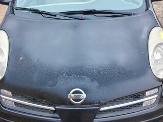 2006 Nissan Micra III (K12), чёрный, 340000 рублей, вид 2